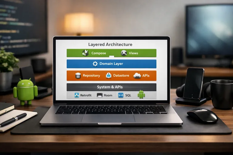 FOTO: Android Jetpack ve Clean Architecture: Katmanlar, DI ve Test Edilebilirlik