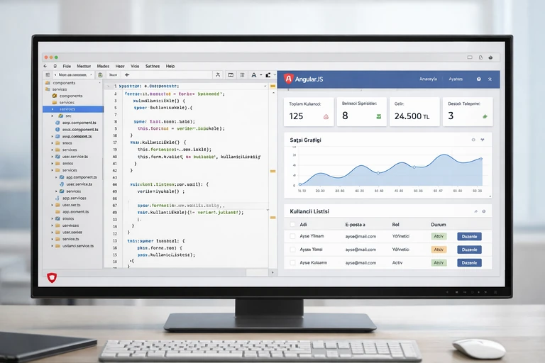 FOTO: Angular Eğitimi