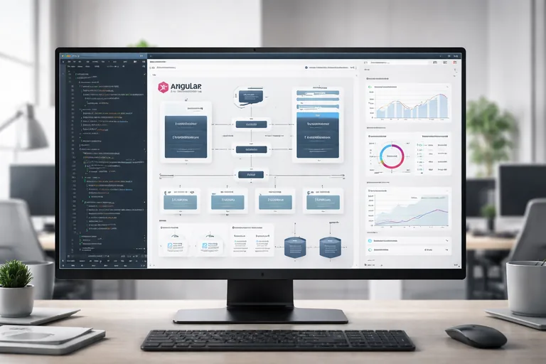 FOTO: Angular Nedir? Kurumsal Frontend Geliştirmede Angular