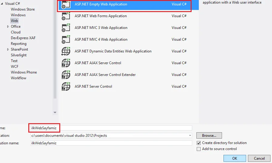 FOTO: ASP.NET ile site yapımı