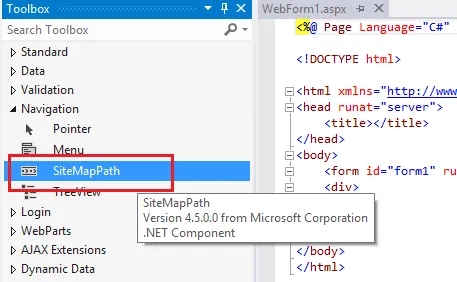 FOTO: Asp.net SiteMap Ekleme