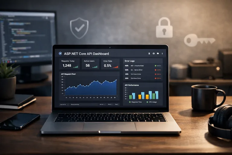 FOTO: ASP.NET Core Authentication: JWT, Refresh Token ve Güvenli API Tasarımı