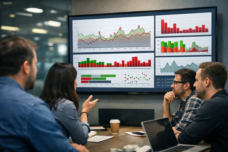 CI hattında otomatik çalışan performans testleri ve trend grafikleriyle regresyonların erken fark edilmesini anlatan panel düzeni