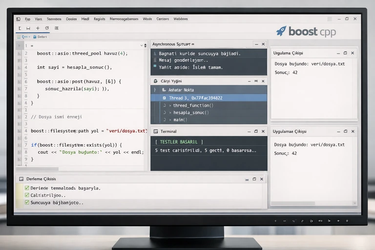 Resim: Boost C++ Eğitimi