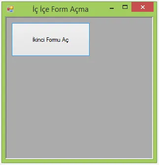 FOTO:  C# Form İçinde Form Açma Resim 1