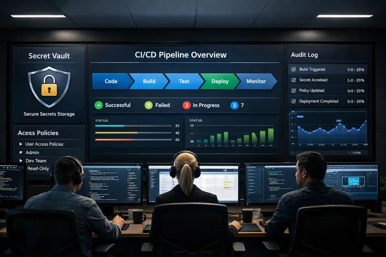 FOTO: CI/CD’de Secrets Management: Güvenli Secret Yönetimi ve Anti-Pattern’ler