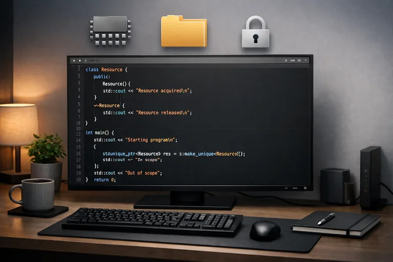FOTO: C++ RAII Nedir? Ownership ve Kaynak Yönetiminde Doğru Yaklaşım