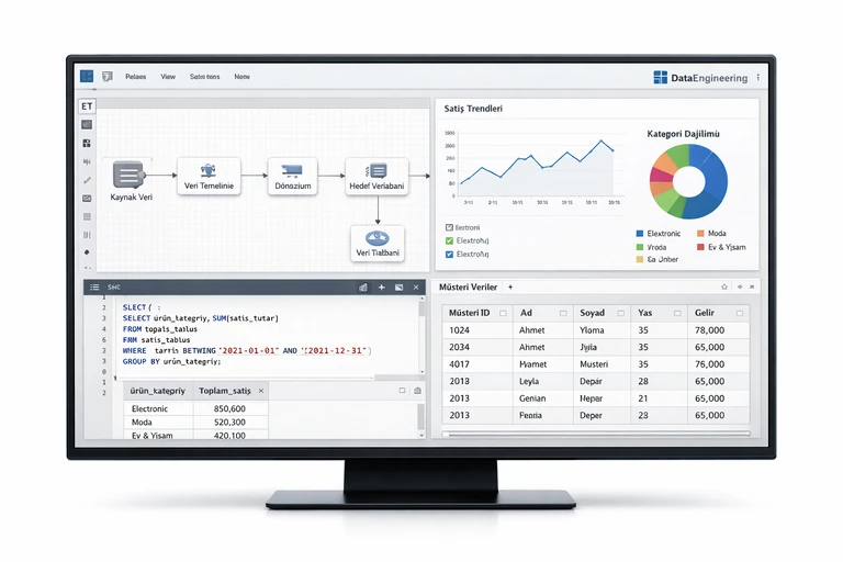 Resim: Data Engineering Eğitimi
