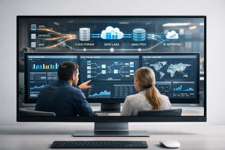 FOTO: Data Engineering Nedir? Veri Boru Hatları ve Modern Veri Altyapısı