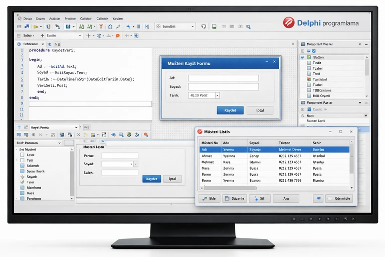 Resim: Delphi Eğitimi