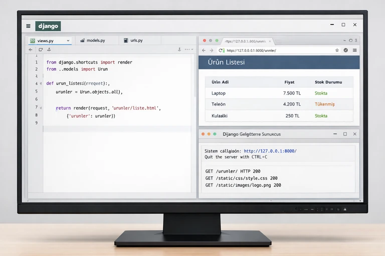 Django Eğitimi FOTO: Django Eğitimi