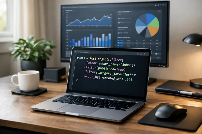 FOTO: Django ORM ve QuerySet Nedir? Sorgu Yazımı ve Performans İpuçları