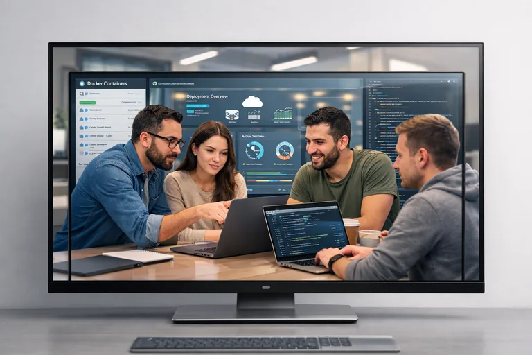 FOTO: Docker Nedir? Container Mantığına Pratik Bir Giriş