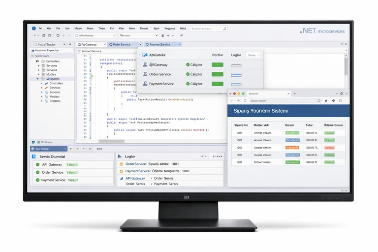 FOTO: .NET Microservices Eğitimi