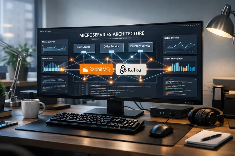 FOTO: .NET Microservices Mesajlaşma: RabbitMQ/Kafka Mantığı, Idempotency ve Retry