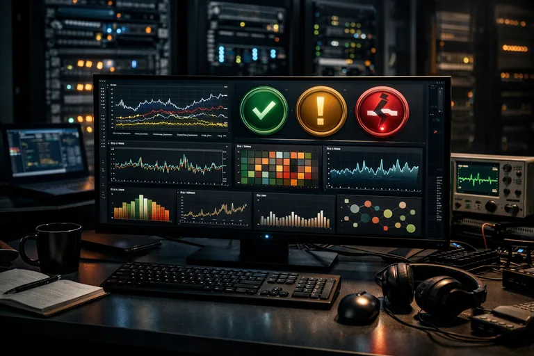 Dayanıklılık politikalarının uygulandığı servis çağrılarında kesici devre ve zaman aşımı kararlarının metriklerle izlendiği operasyon görünümü