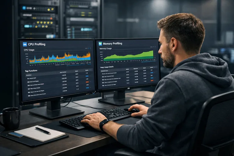 FOTO: .NET Profiling Nedir? CPU/Memory Analizi ve Performans İyileştirme