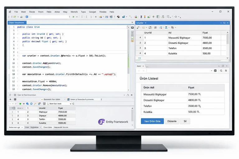 FOTO: Entity Framework Core Eğitimi