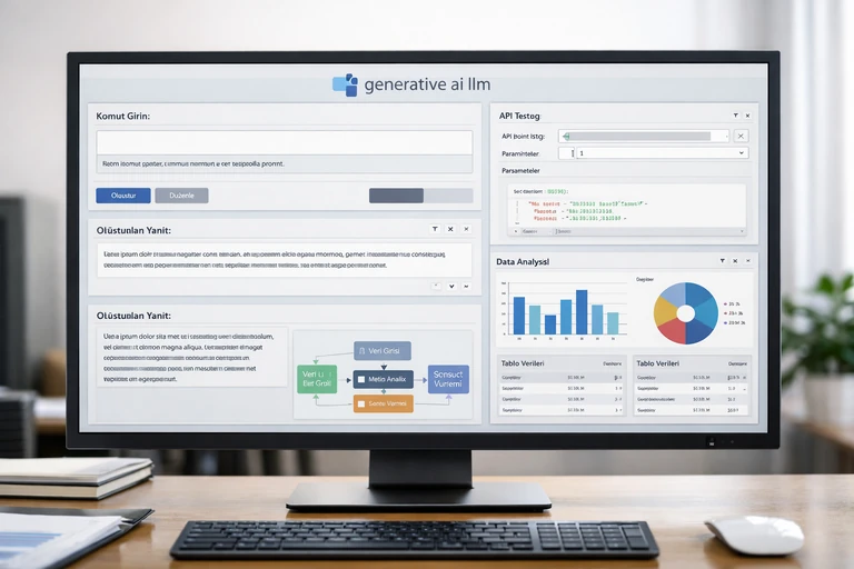 FOTO: Generative AI / LLM Eğitimi