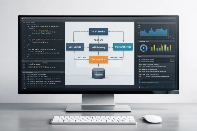 FOTO: Go Programlama Dili Nedir? Eşzamanlı ve Performanslı Backend Geliştirmeye Giriş
