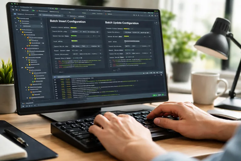 Çok sayıda entity eklerken belirli aralıklarla flush ve clear uygulanarak bellek kullanımının dengelenmesi