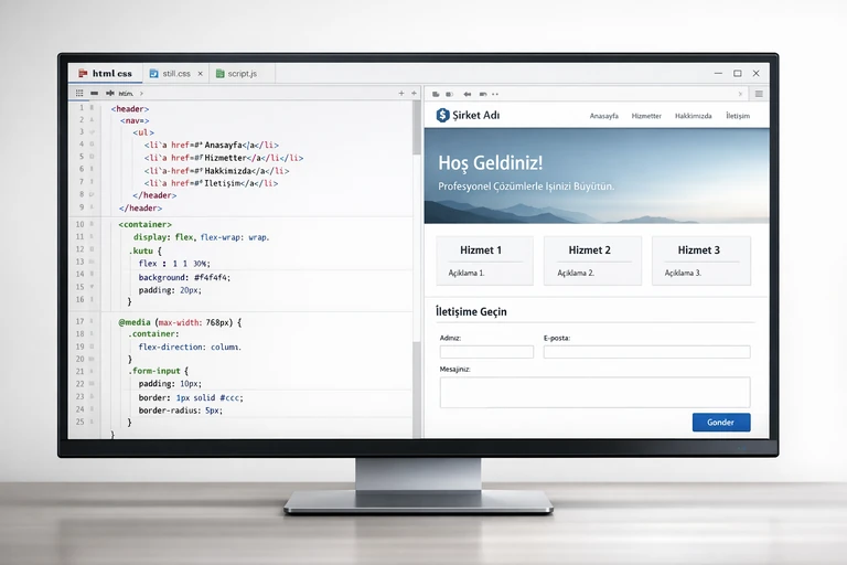 Resim: HTML & CSS Eğitimi