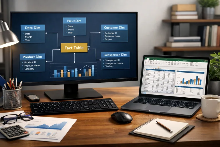 Veri modeli ve sorgu adımları sadeleştirilmiş raporlama yapısında hızlı yenileme ve tutarlı ölçü sonuçları