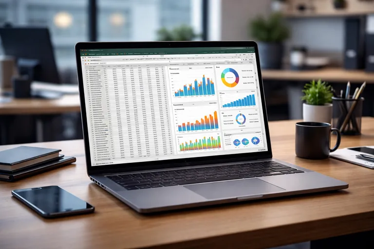 FOTO: Büyük Excel Dosyalarında Performans: Formül, Pivot ve Model Optimizasyonu