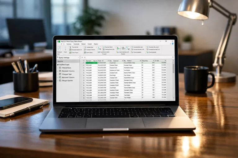 FOTO: Power Query Nedir? İleri Excel ile Veri Temizleme ve Dönüştürme