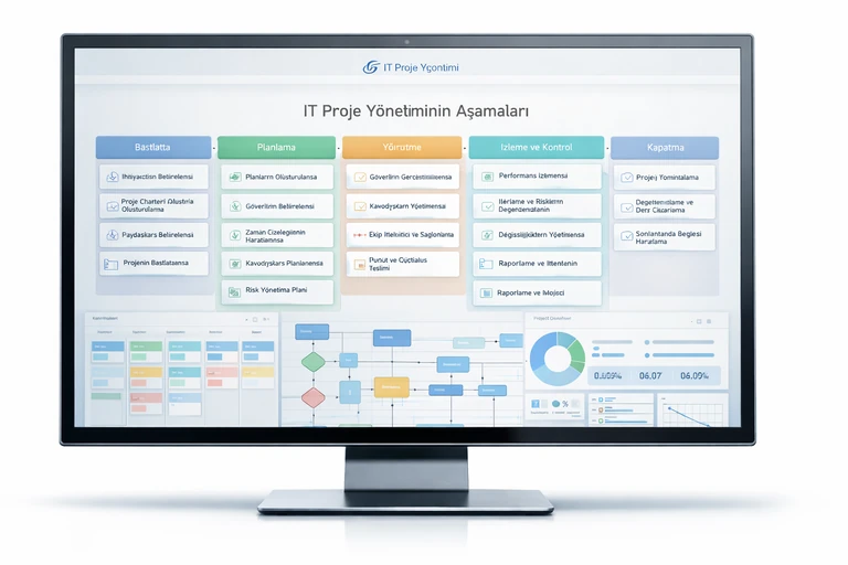 Resim: IT Proje Yönetimi Eğitimi