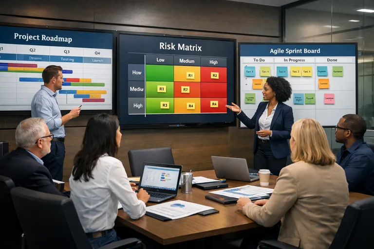 FOTO: IT Proje Yönetimi Nedir? Kapsam, Risk ve Değişiklik Yönetimi Pratikleri