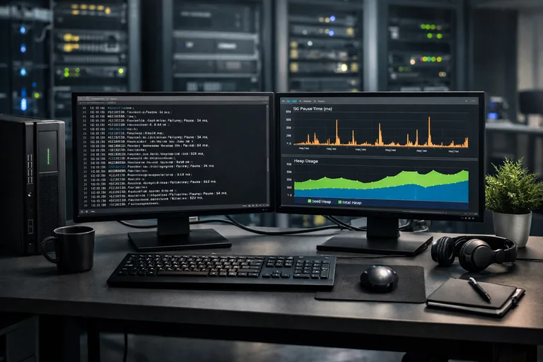 GC Tuning Nedir? JVM Garbage Collector Seçimi ve Pratik Ayarlar FOTO: GC Tuning Nedir? JVM Garbage Collector Seçimi ve Pratik Ayarlar