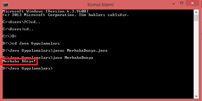 Java Programlama FOTO: Java Programlama