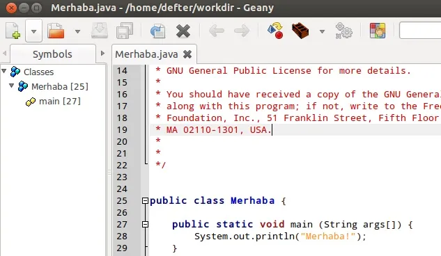 FOTO: Java Projeleri