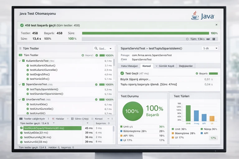 Resim: Java Test Otomasyonu Eğitimi