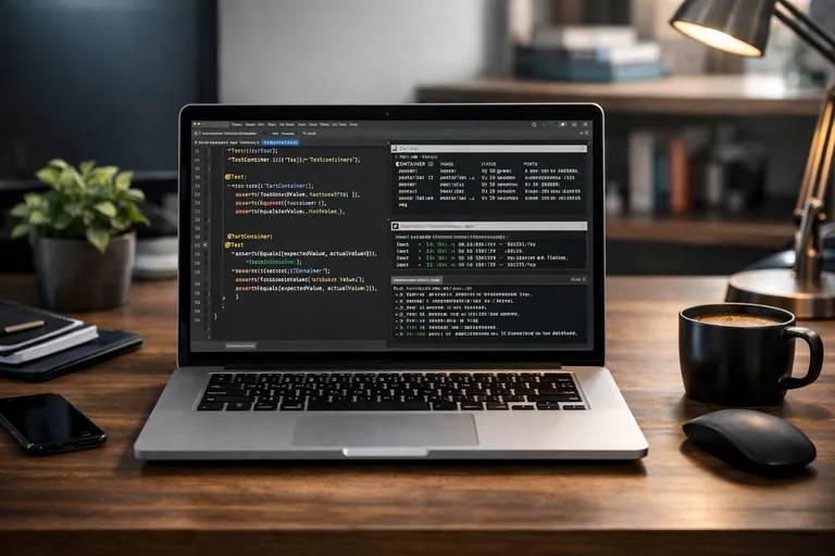 FOTO: Testcontainers Nedir? Java’da Integration Testleri Gerçekçi Hale Getirmek