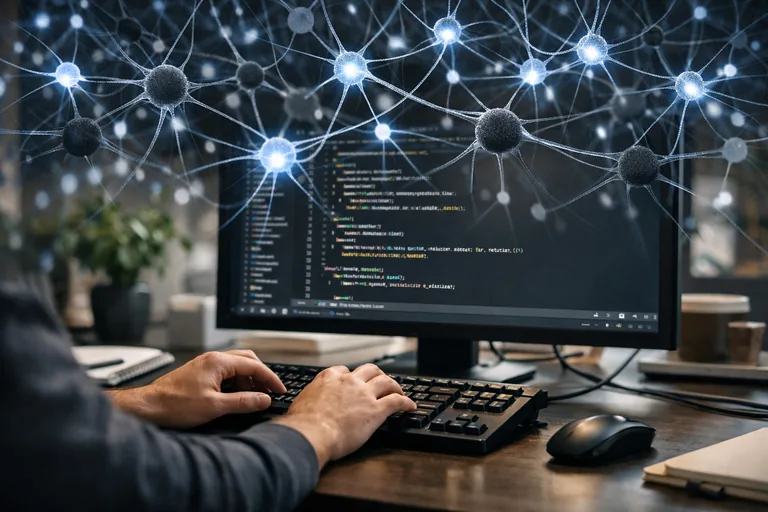 Dropout uygulanan katmanlarda nöronların rastgele devre dışı kalmasıyla genellemenin güçlenmesini açıklayan şema