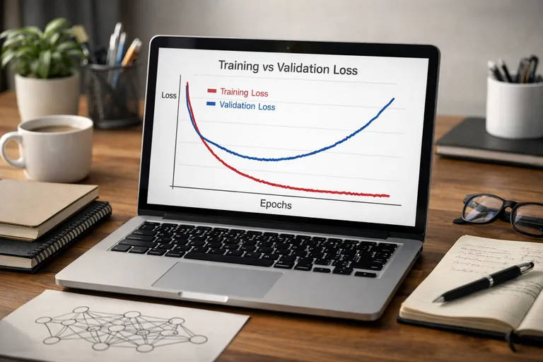 FOTO: Keras ile Overfitting Nasıl Önlenir? Regularization, Dropout ve Early Stopping