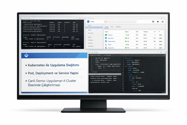 FOTO: Kubernetes Eğitimi