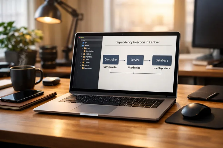 FOTO: Laravel Service Container Nedir? Katmanlı Mimari ve Bağımlılık Yönetimi