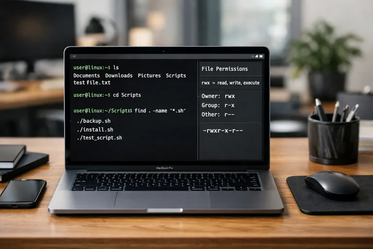 FOTO: Linux Temel Komutlar ve Dosya İzinleri: Pratik Senaryolarla