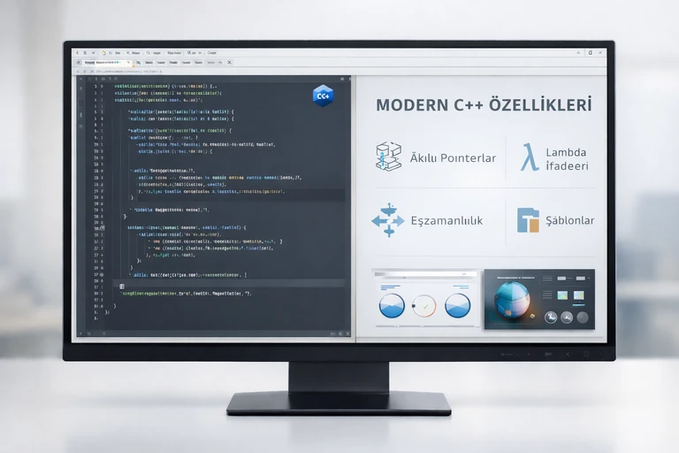 Resim: Modern C++ Eğitimi