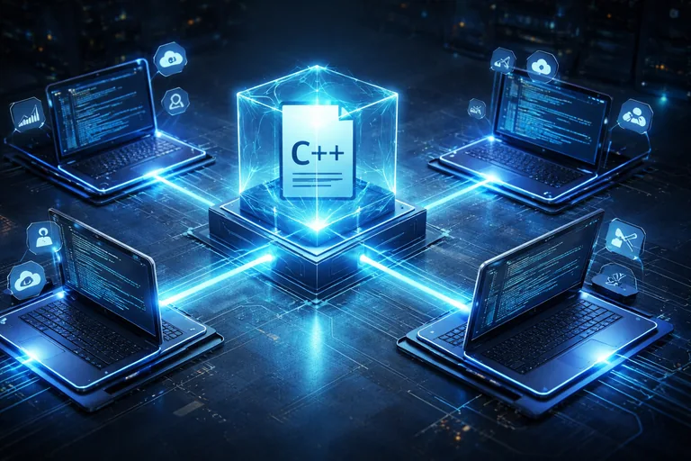 Aynı C++ nesnesini paylaşan iki farklı bileşenin referans sayacı mantığıyla çalışması