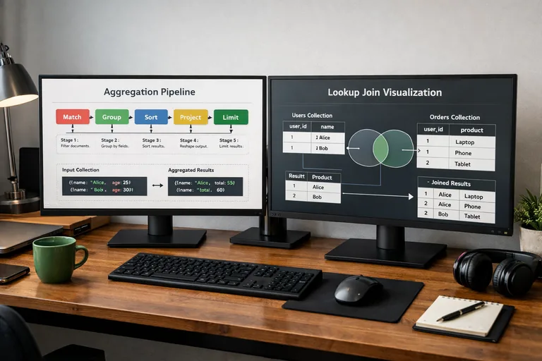Lookup ile birleştirme yapılan koleksiyonlarda join anahtarlarının index’lenmesiyle sorgu süresinin kısalması