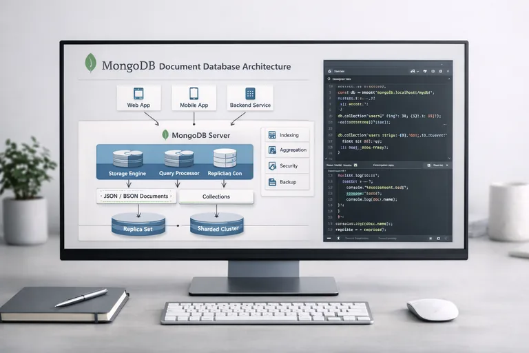 FOTO: MongoDB Nedir? Doküman Tabanlı Veritabanına Giriş