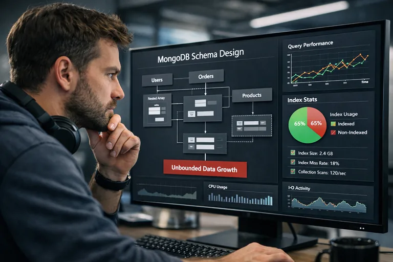 FOTO: MongoDB Schema Design Anti-Pattern’leri: Performansı Düşüren Hatalar