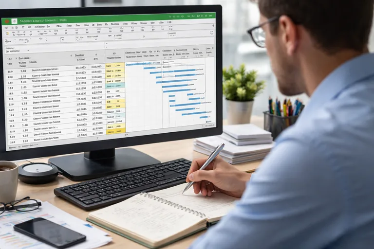 Kısıt türleri ve bolluk alanları açıkken kritik görevlerin ayrıştırıldığı, dikkatli analiz yapılan bir proje yönetimi çalışma ortamı