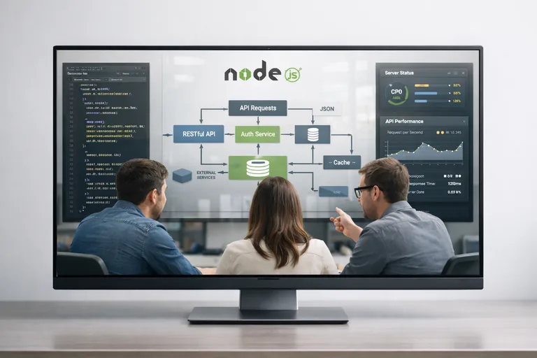 FOTO: Node.js Nedir? JavaScript ile Backend Geliştirmeye Giriş