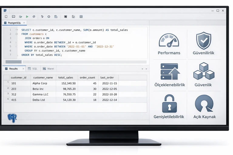 FOTO: PostgreSQL Eğitimi