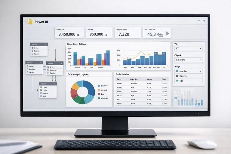 FOTO: Power BI Eğitimi